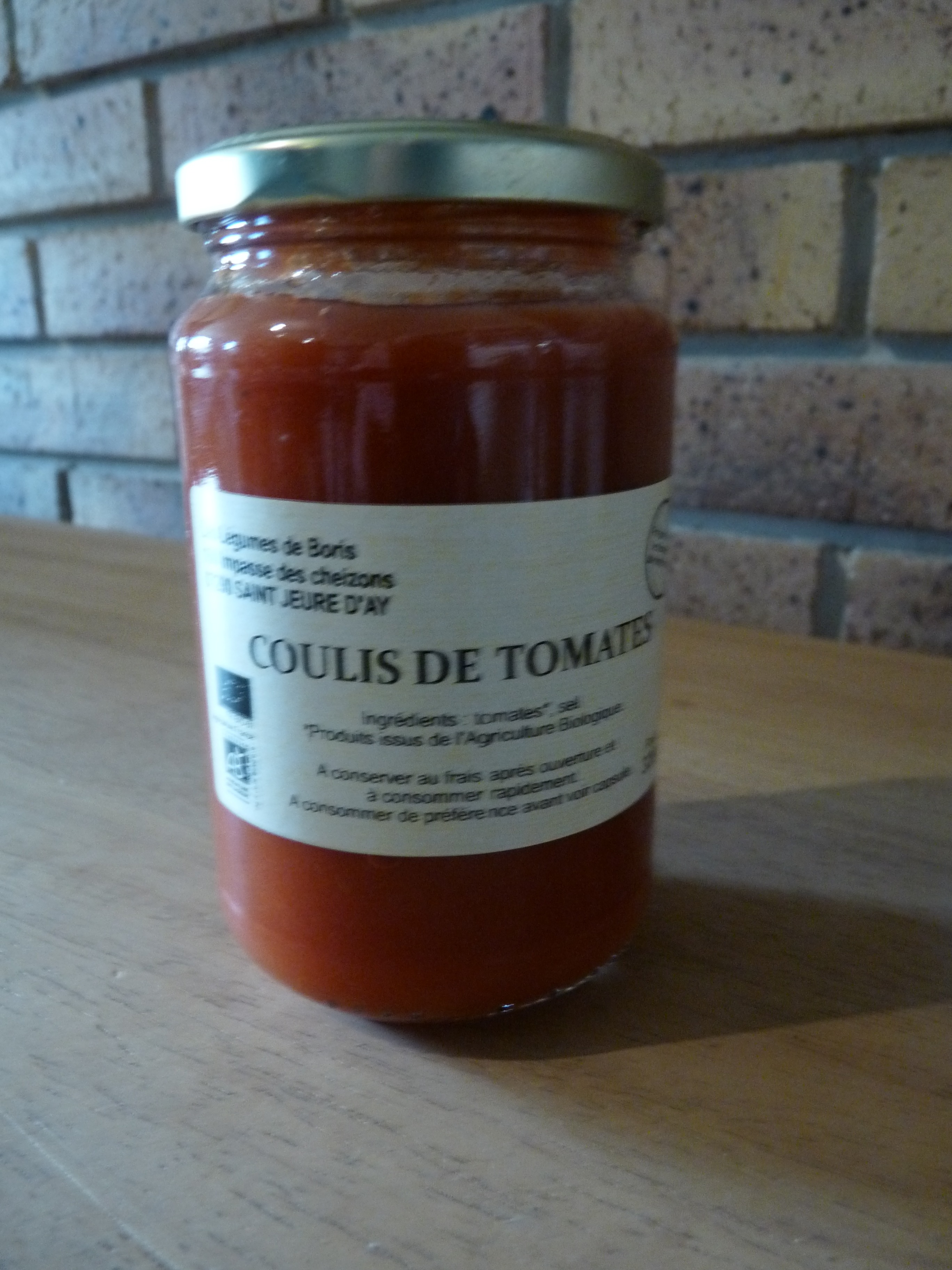 Coulis de tomate 370 ml - 370ml