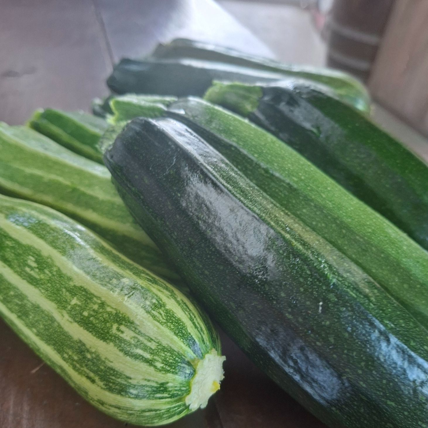 Courgettes