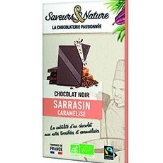 Chocolat Noir sarrasin caramélisé