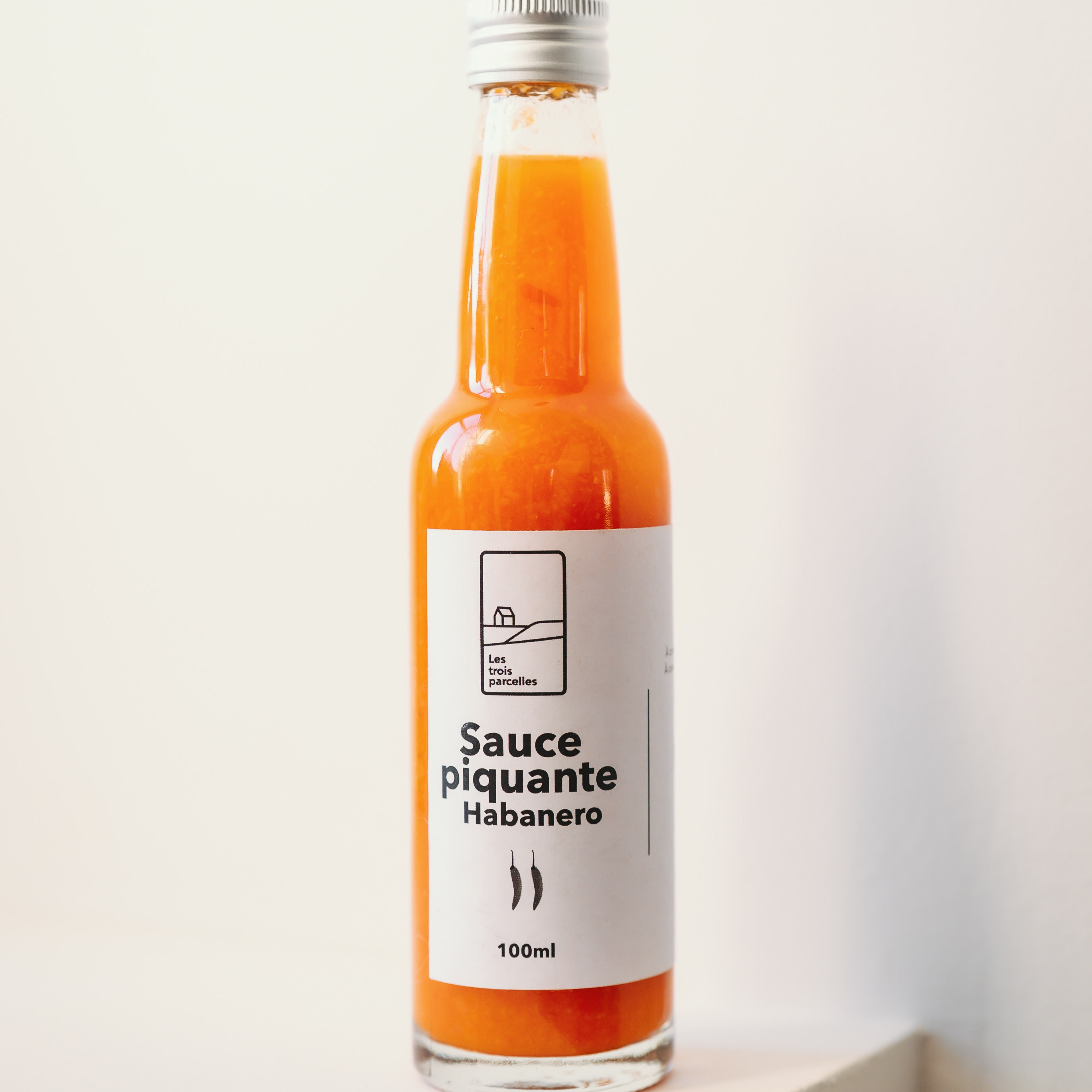 Sauce piquante très forte (piments Habanero) - 100ml