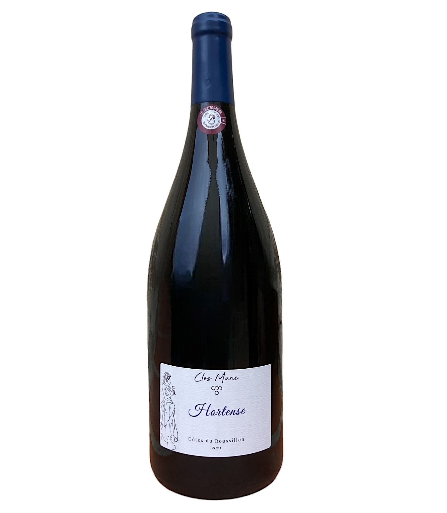 Magnum Hortense *2021* Vin rouge Bio AOP Côtes du Roussillon