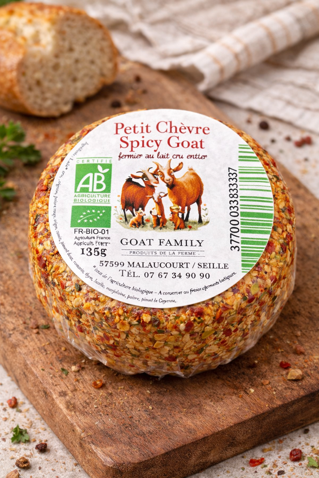 Petit chèvre Spicy Goat
