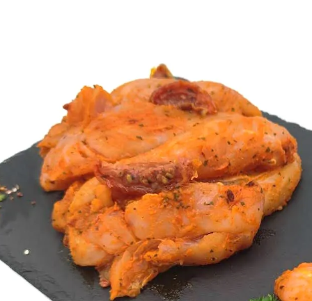 Aiguillettes de poulet marinées Provençale (lot de 8) - 450g