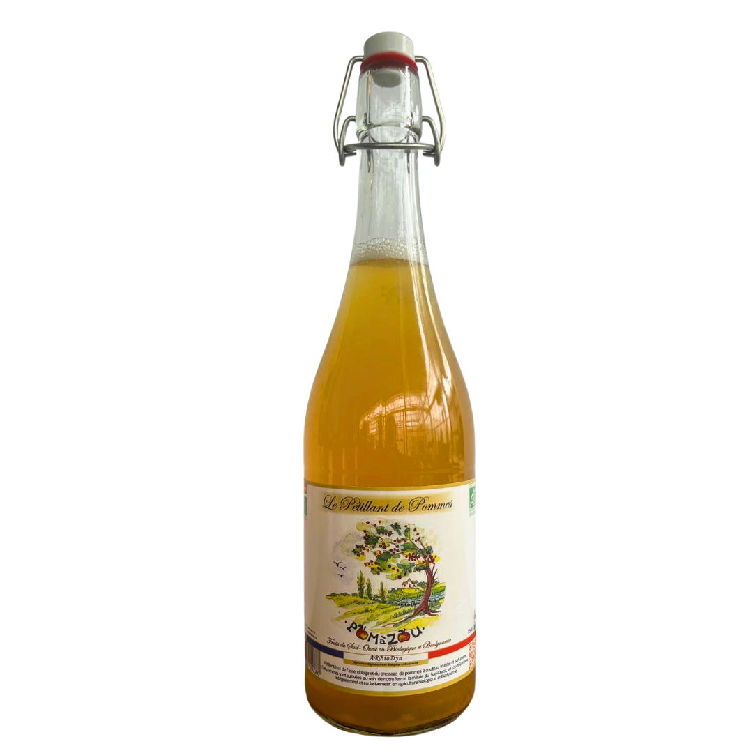 Pétillant de pommes - 75cl