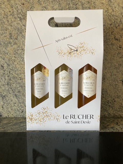 Coffret 3 bouteilles 50cl