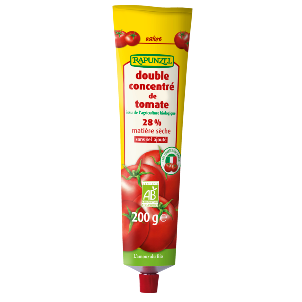 Double concentré de tomate (en tube) - 200g