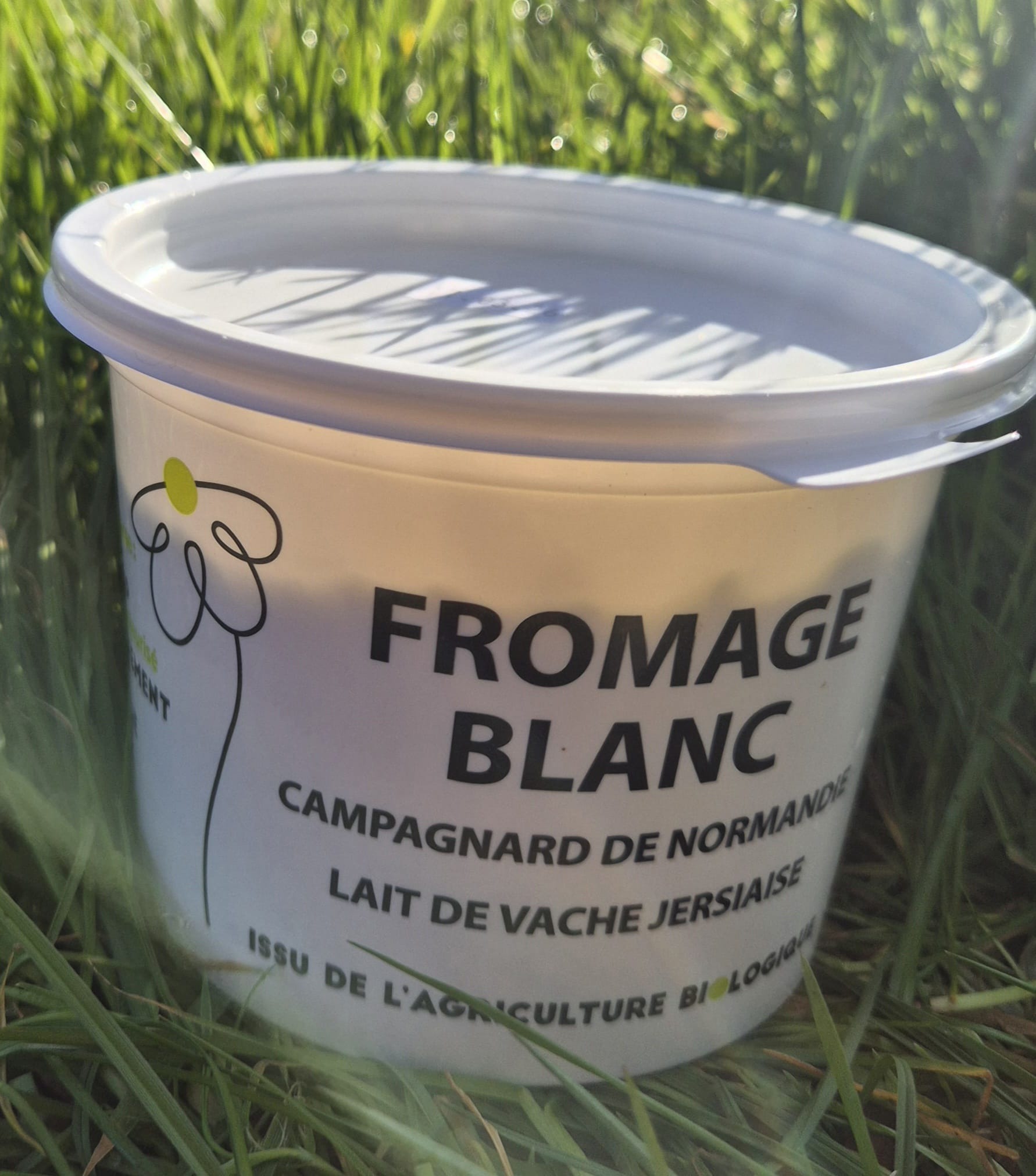 Fromage Blanc Campagnard 5 Kg