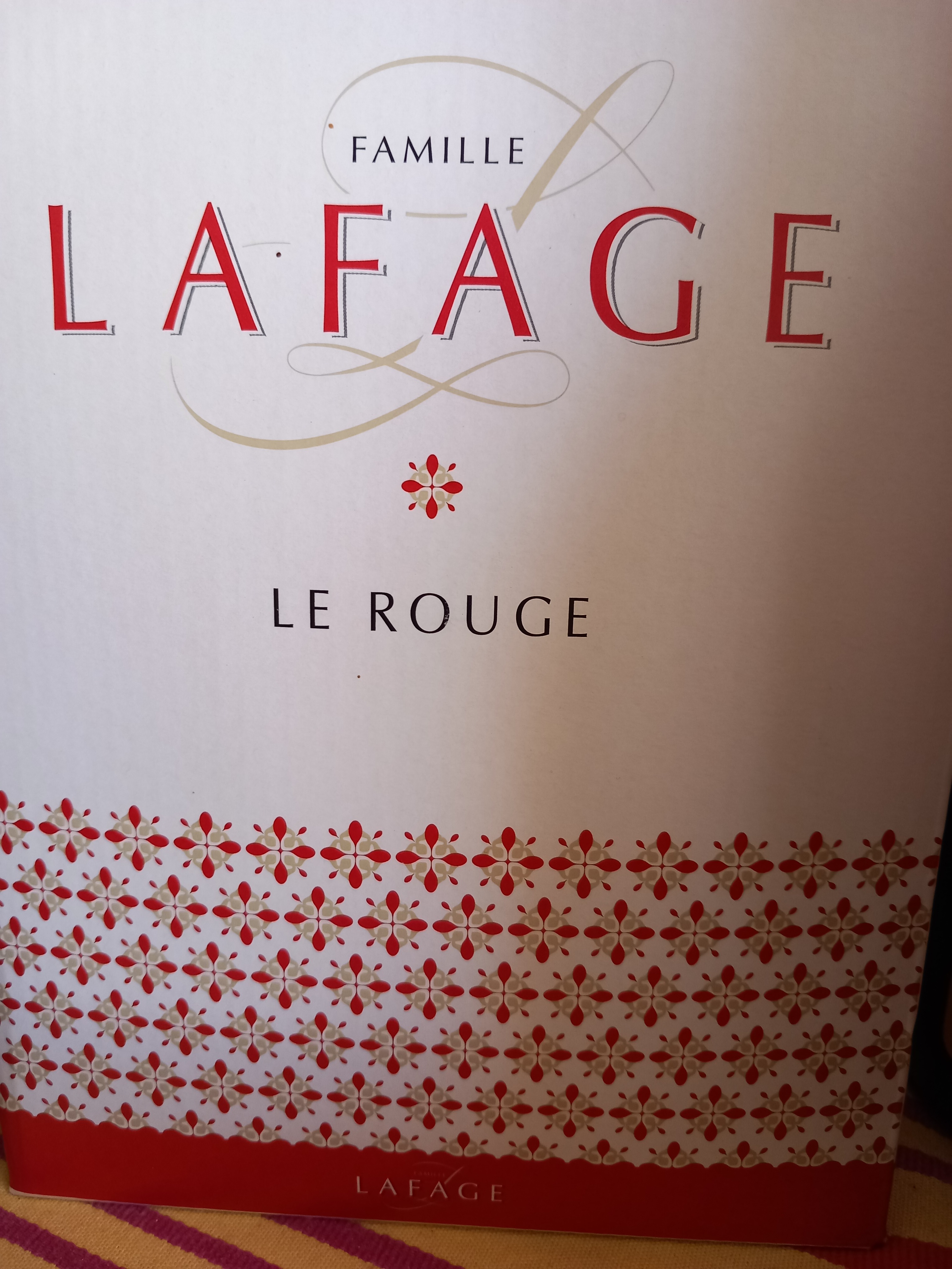 Rouge BIB 3L - 3l