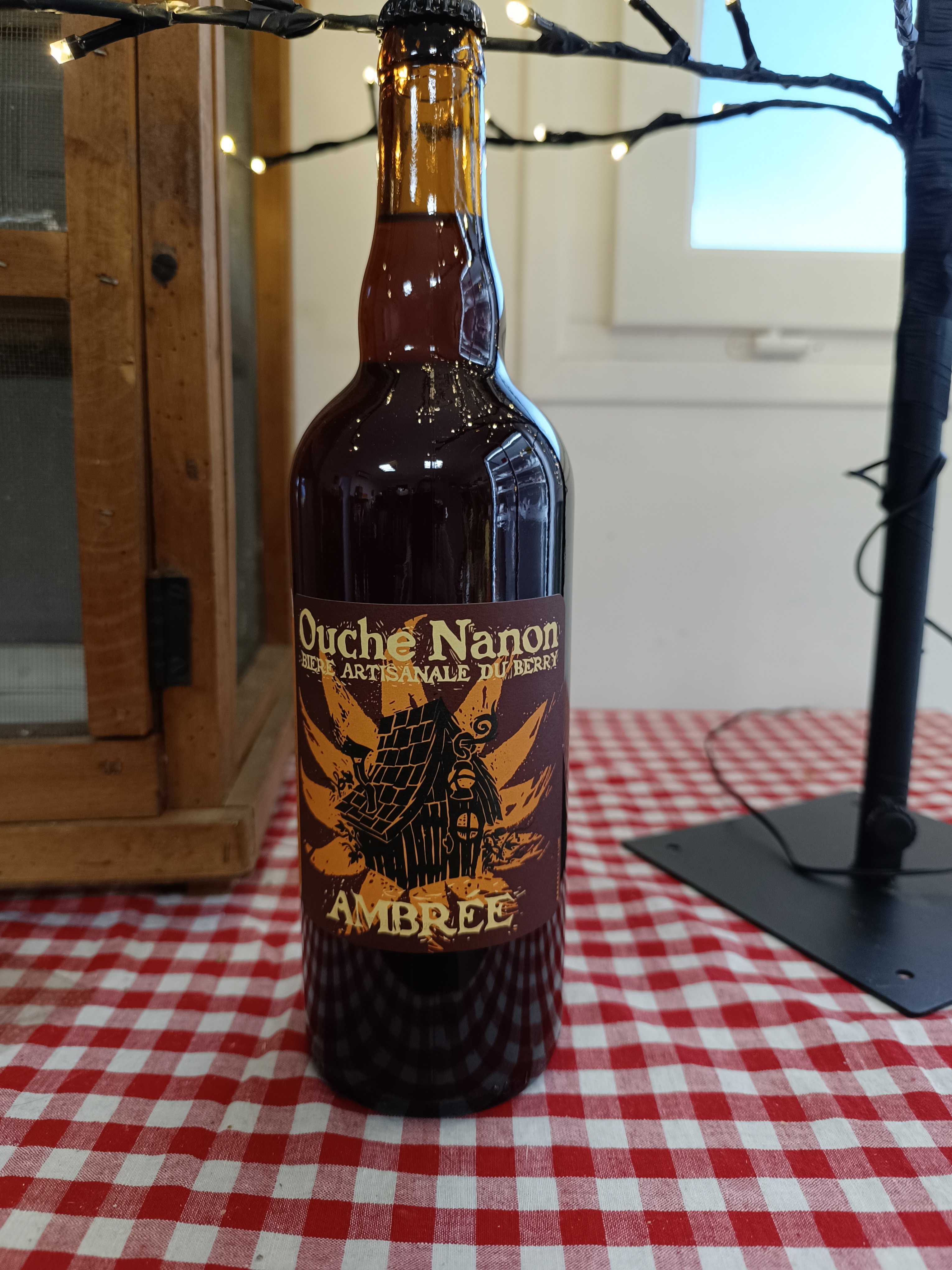 Bière Ouche Nanon Ambrée 75Cl