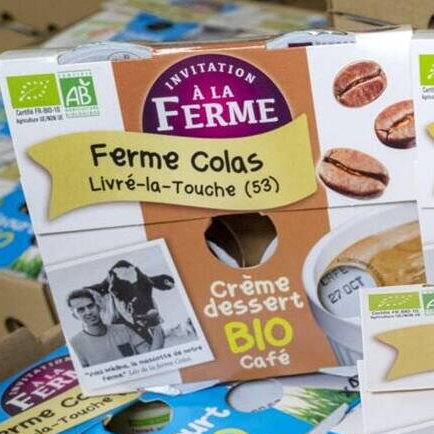 Yaourt café 4x125g Péard