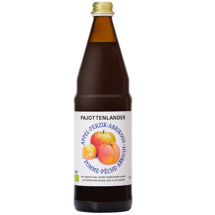 Jus de pomme/pêche/abricot