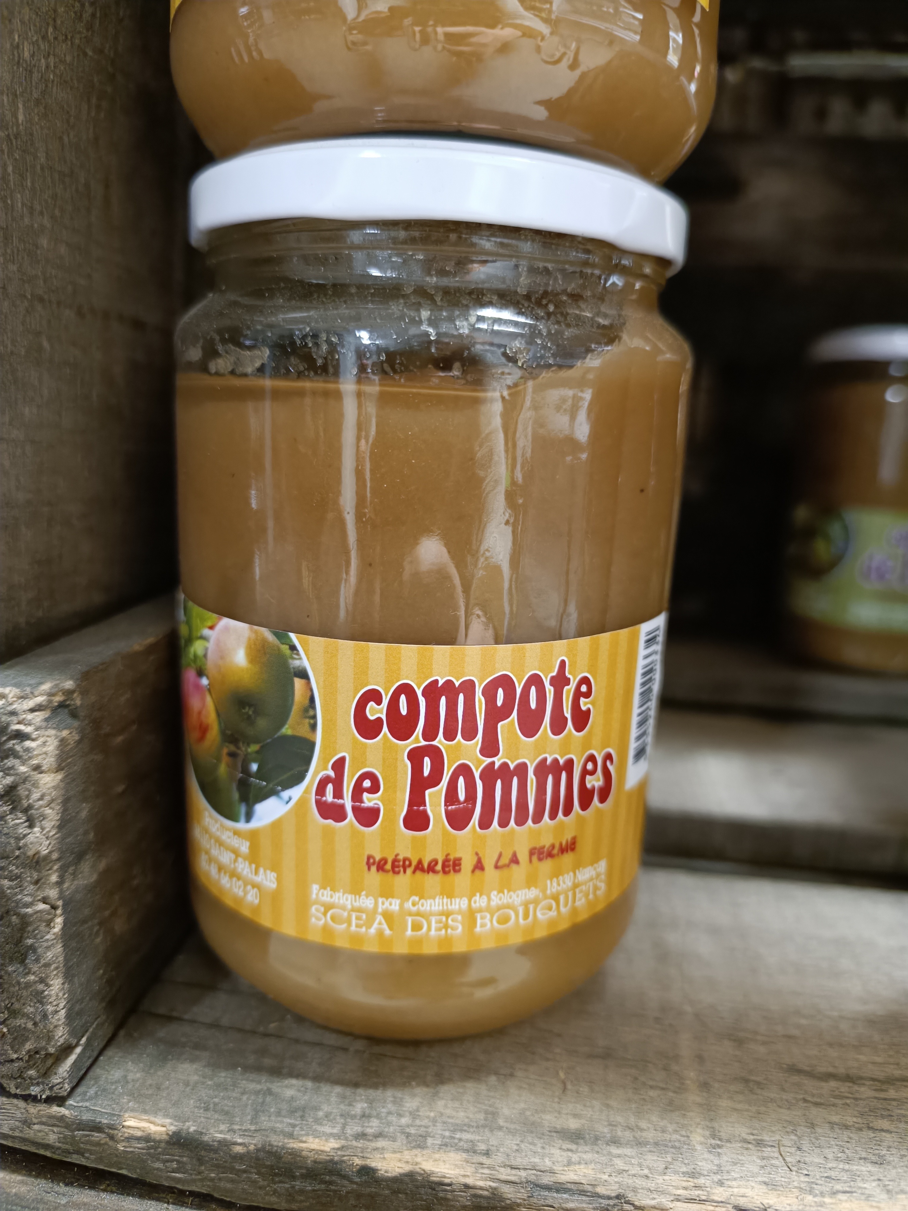 Compote Pomme 600g