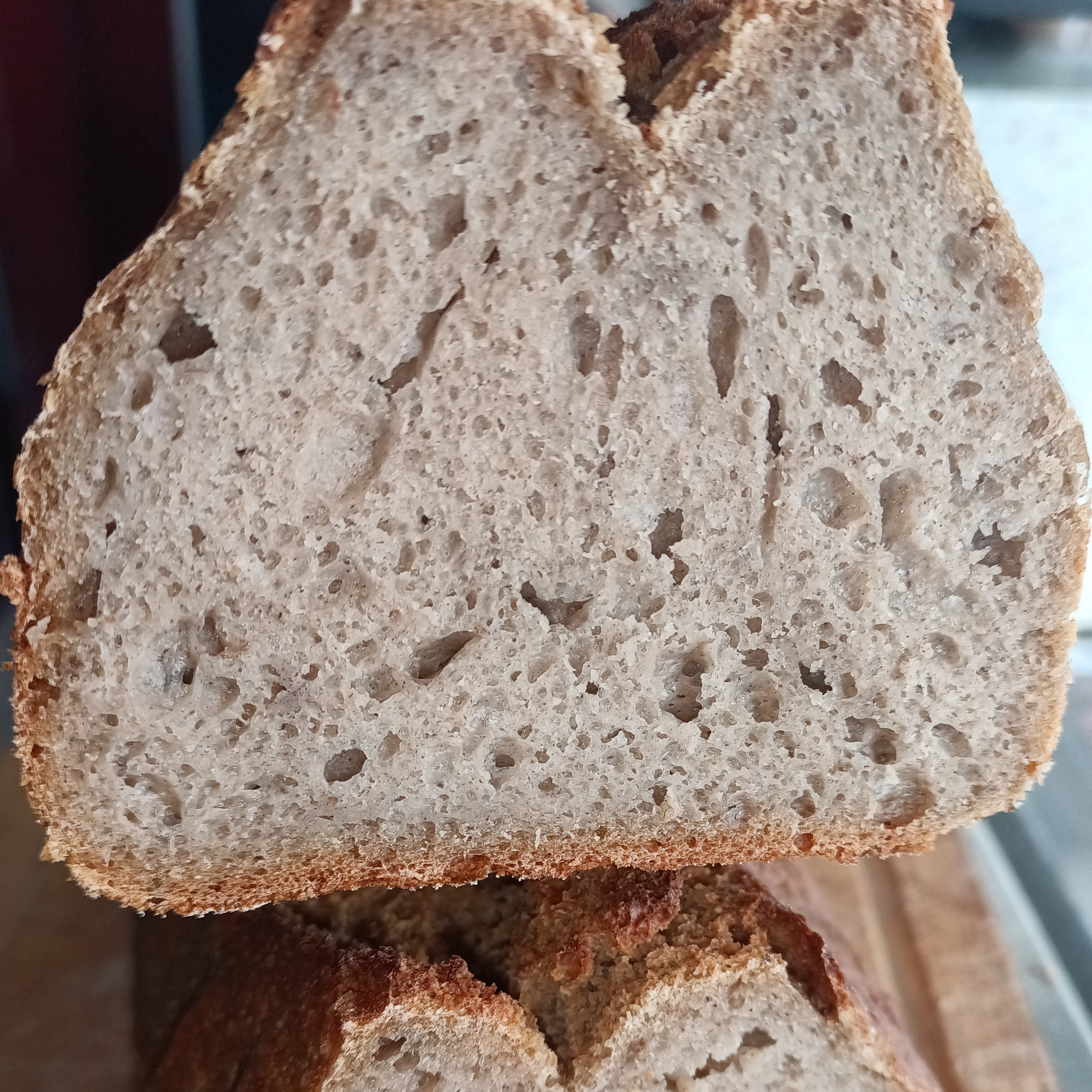 Campagne bleuté à la coupe