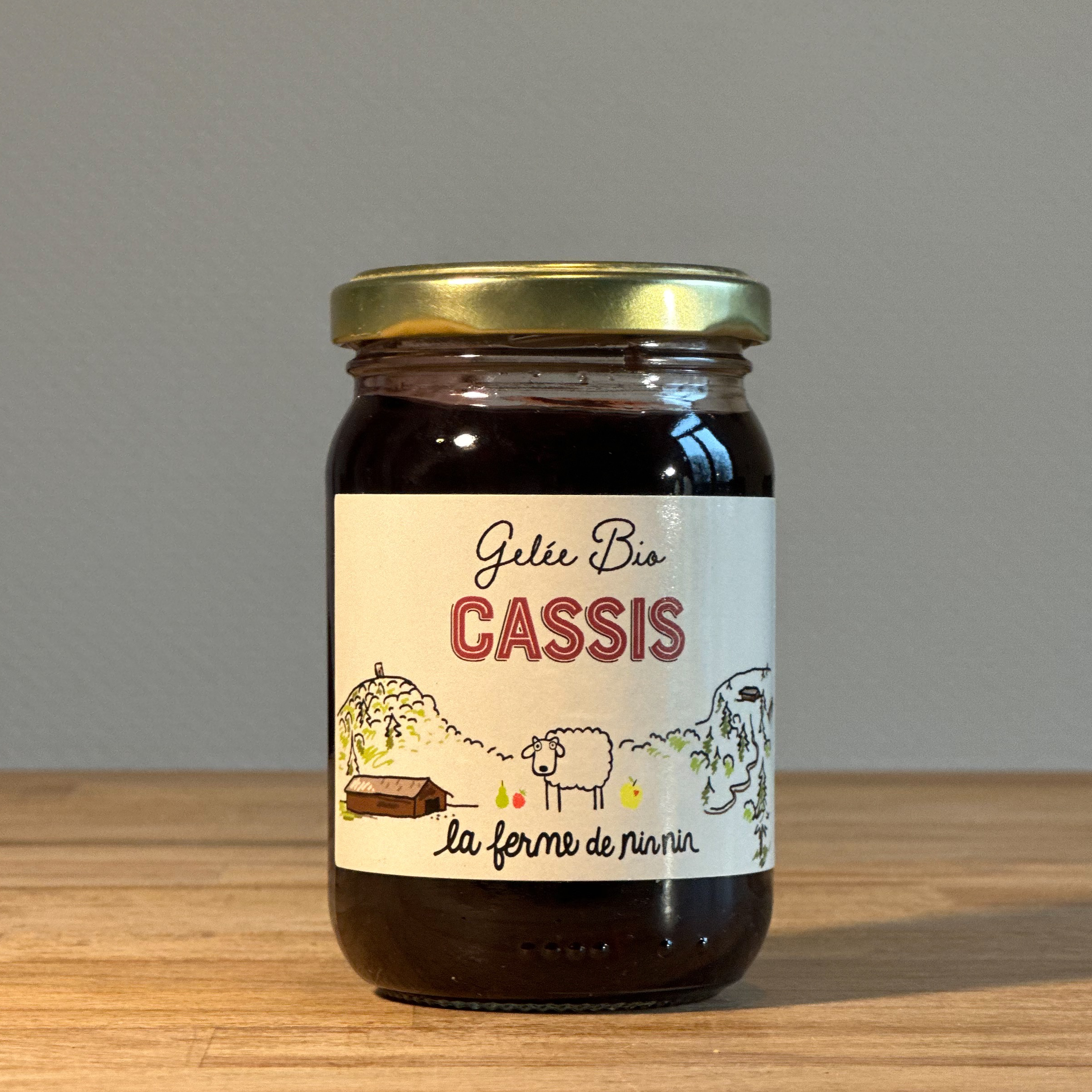 GELEE CASSIS