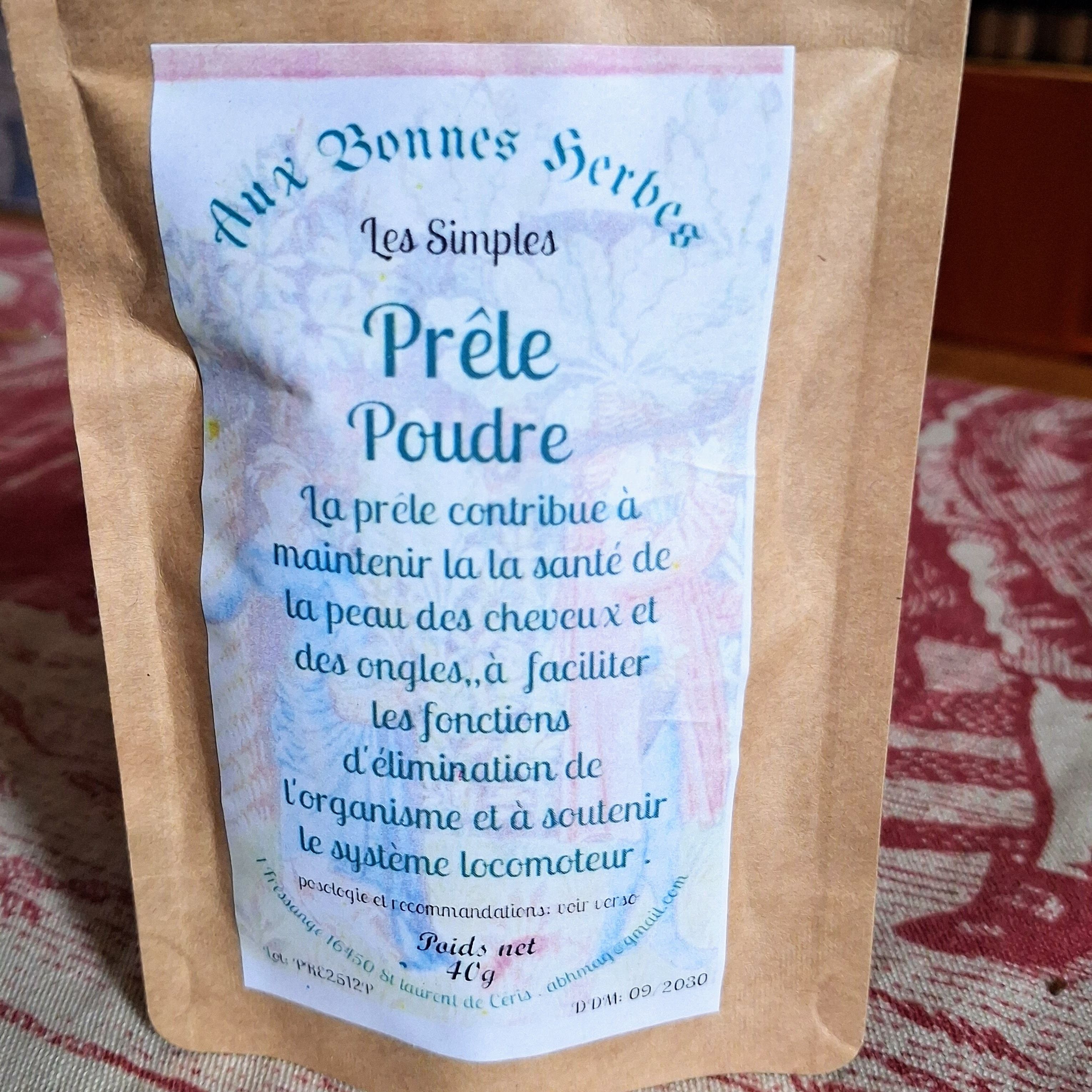 Prêle de champs bio - 40g