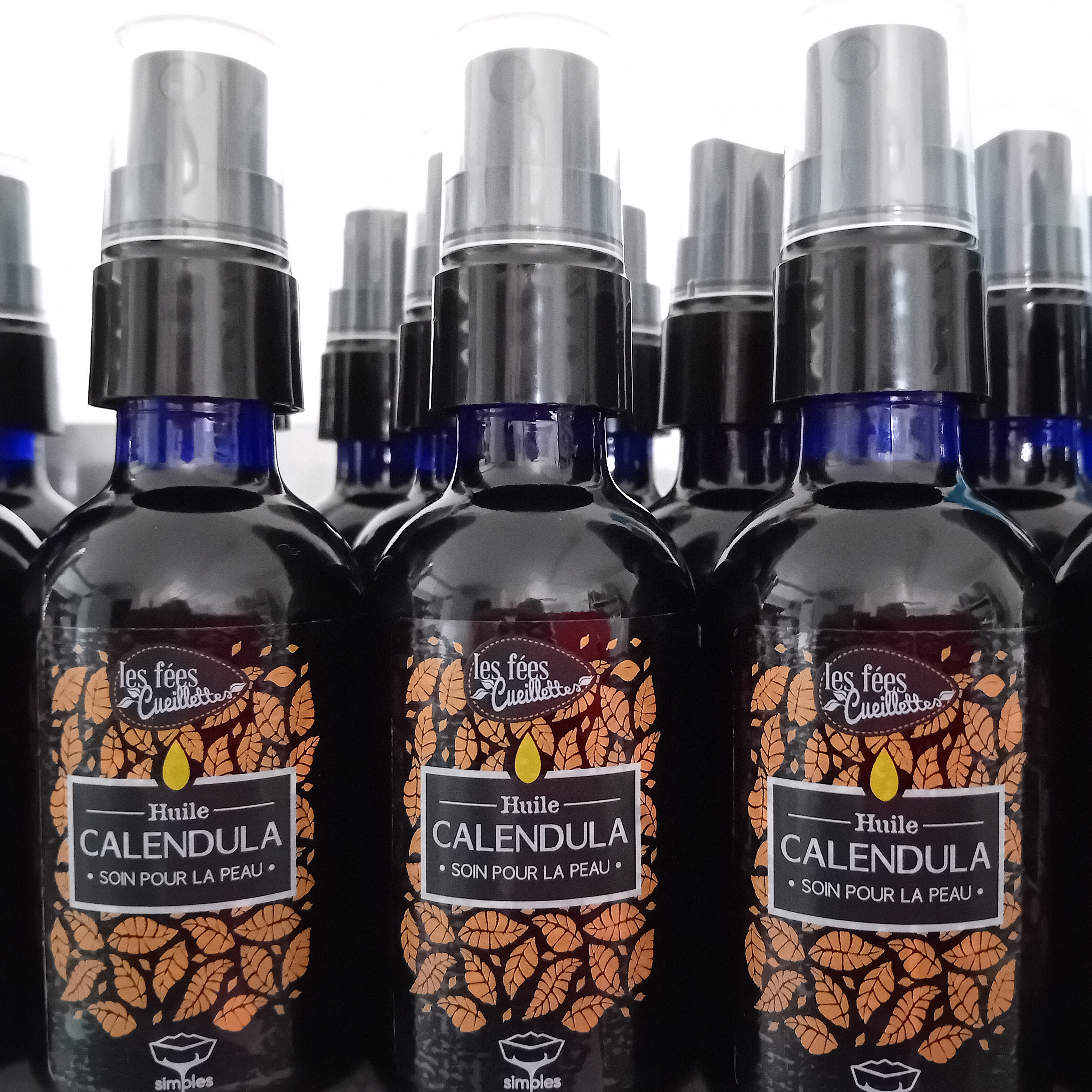 Huile de massage au Calendula - 50ml