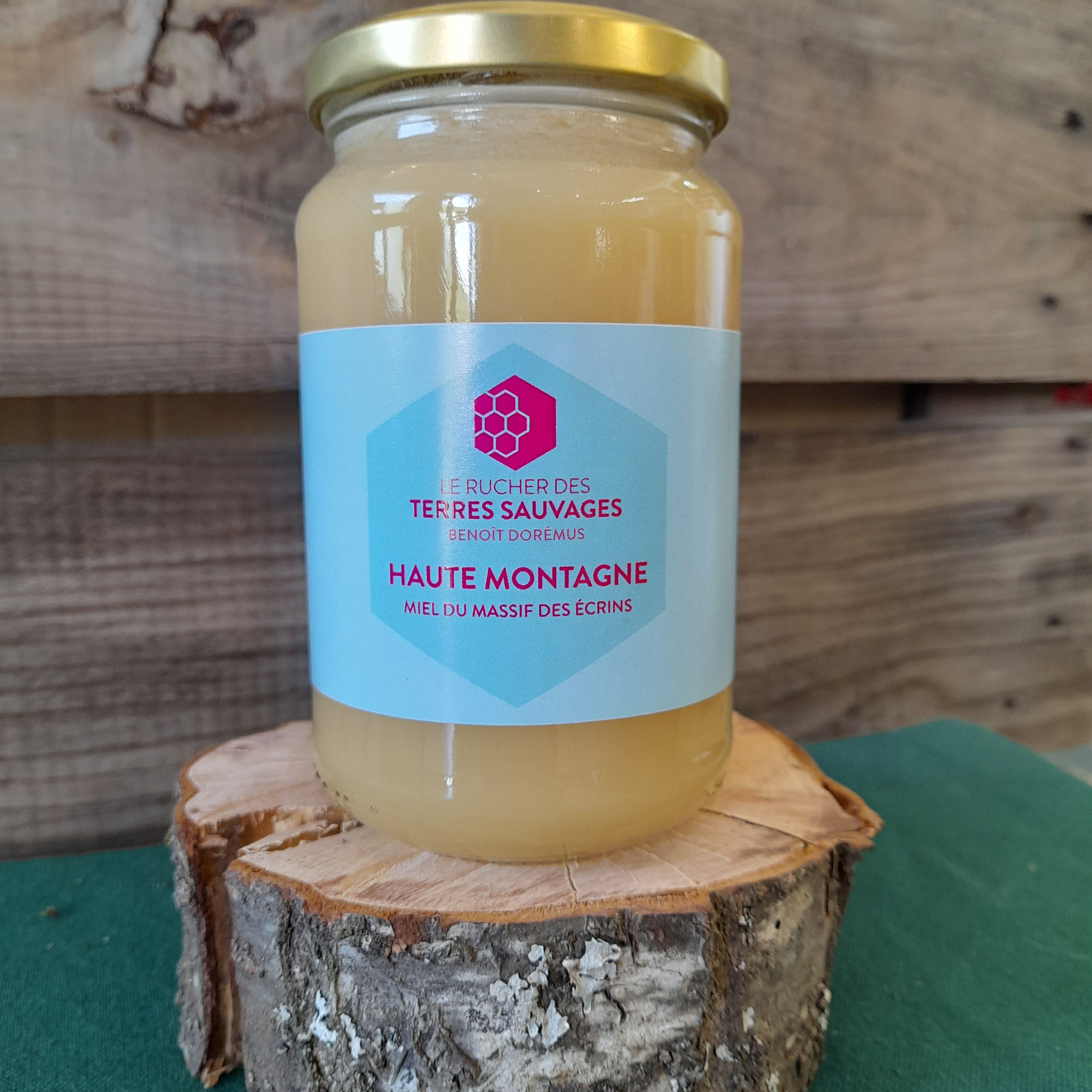 MIEL DE HAUTE MONTAGNE 500G