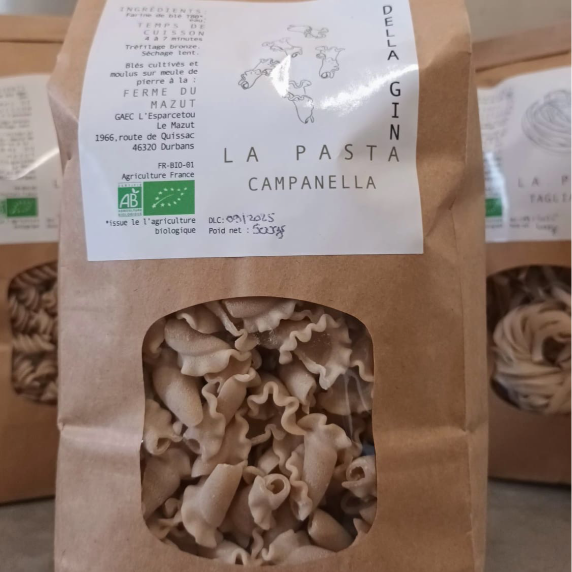 Pâtes campanella 500g