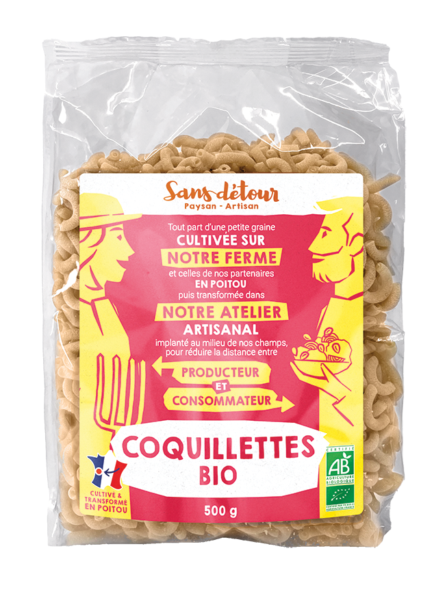 Coquillettes - 500g