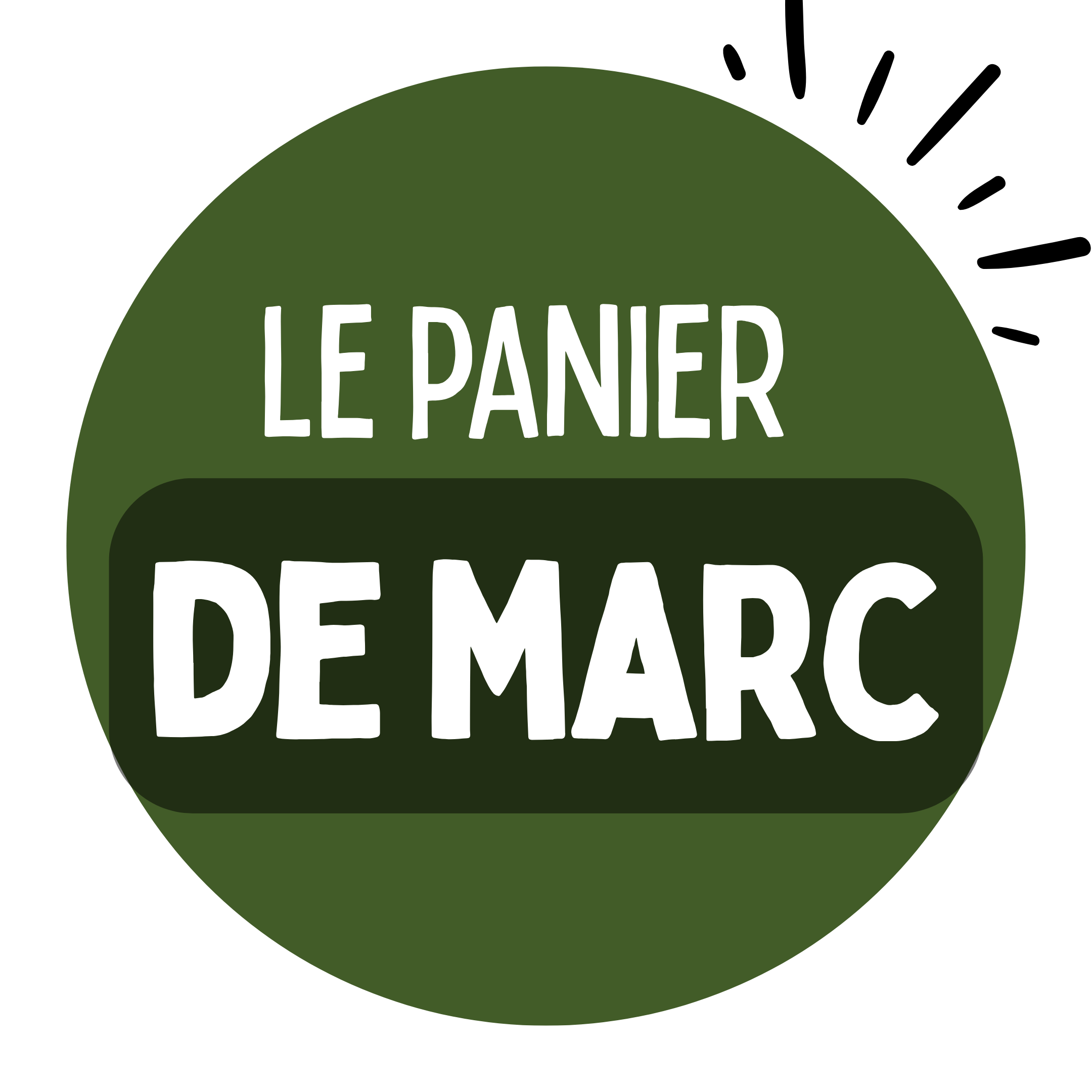 Panier de Marc 🧺