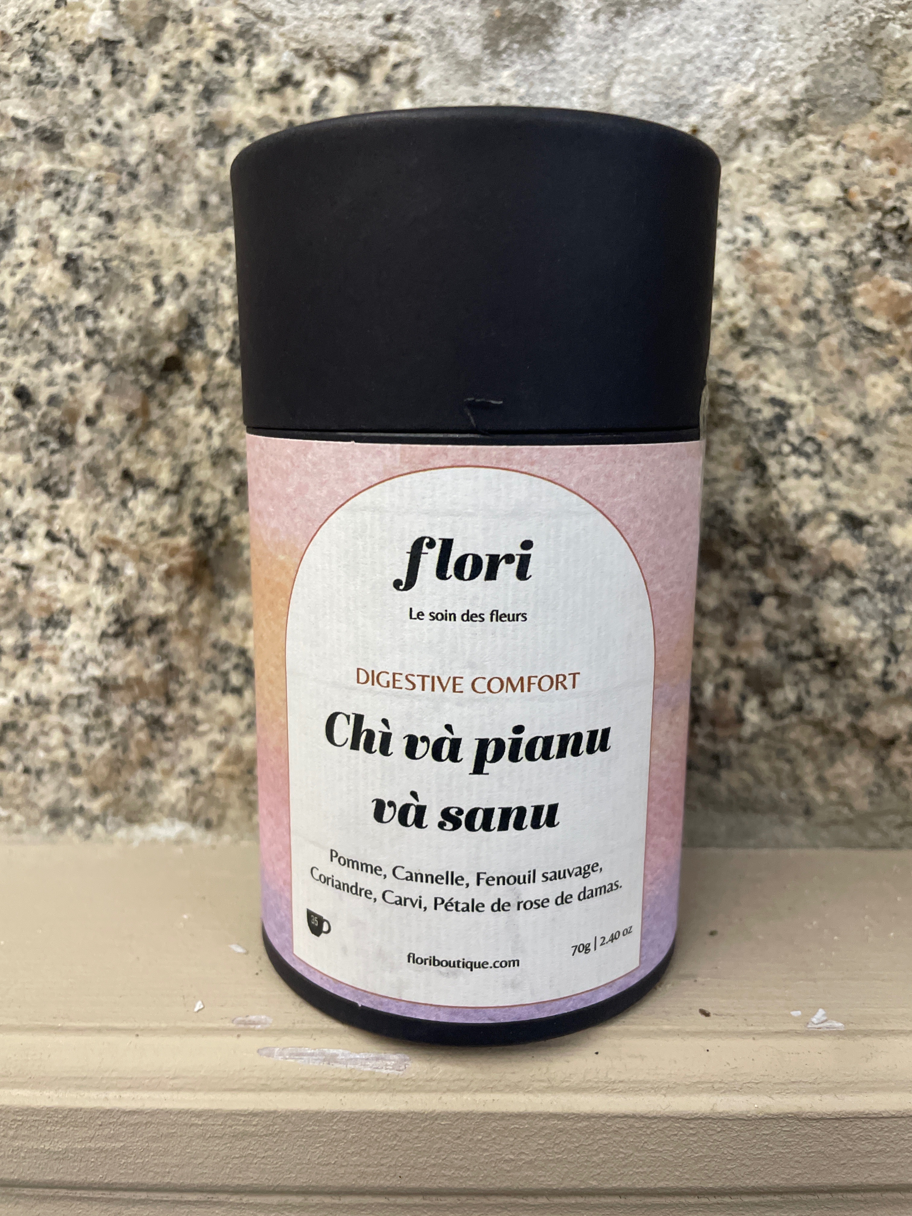 Infusion Chì và pianu và sanu - Digestive confort - 50g