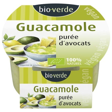 Guacamole purée d’avocats - 150g