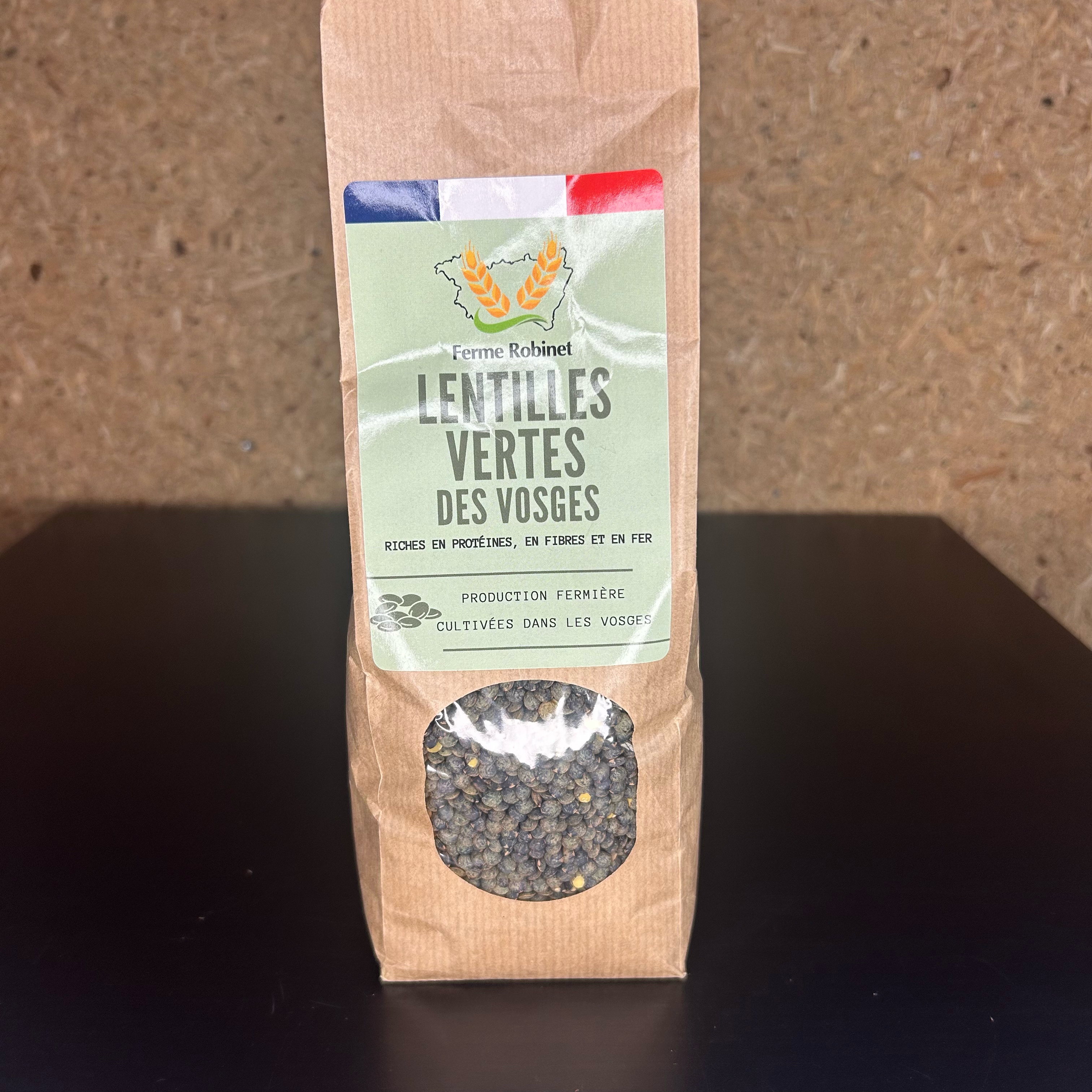 Lentilles Vertes - 500g