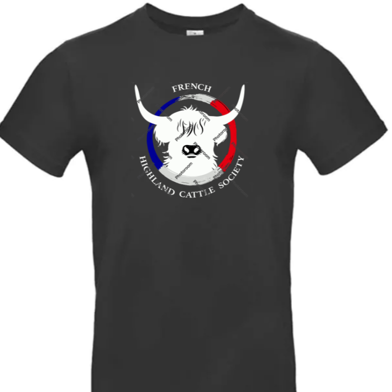 T-shirt Noir - 150g
