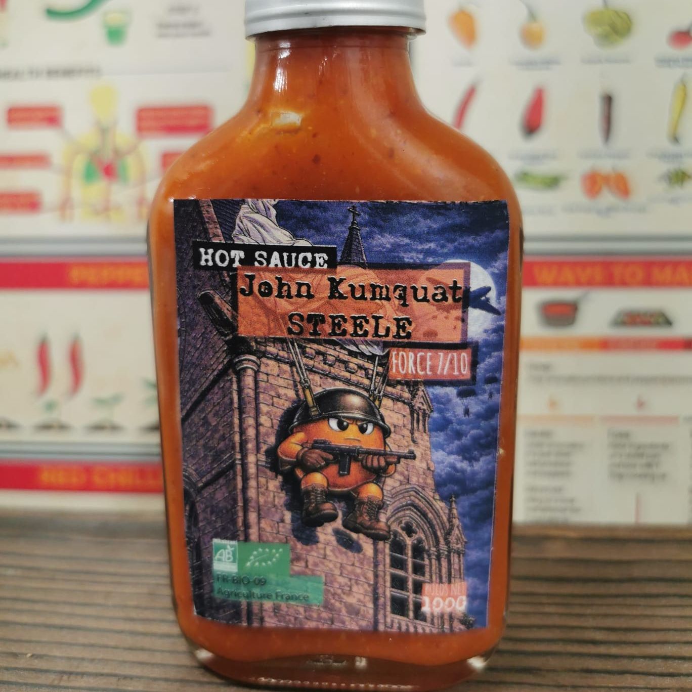 HOT SAUCE JOHN KUMQUAT STEEL