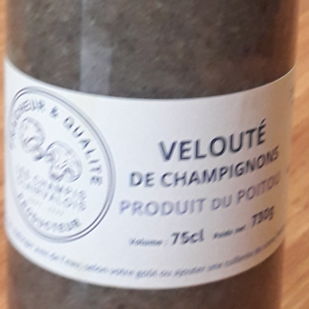 Velouté de Champignons  0.75l - 75cl