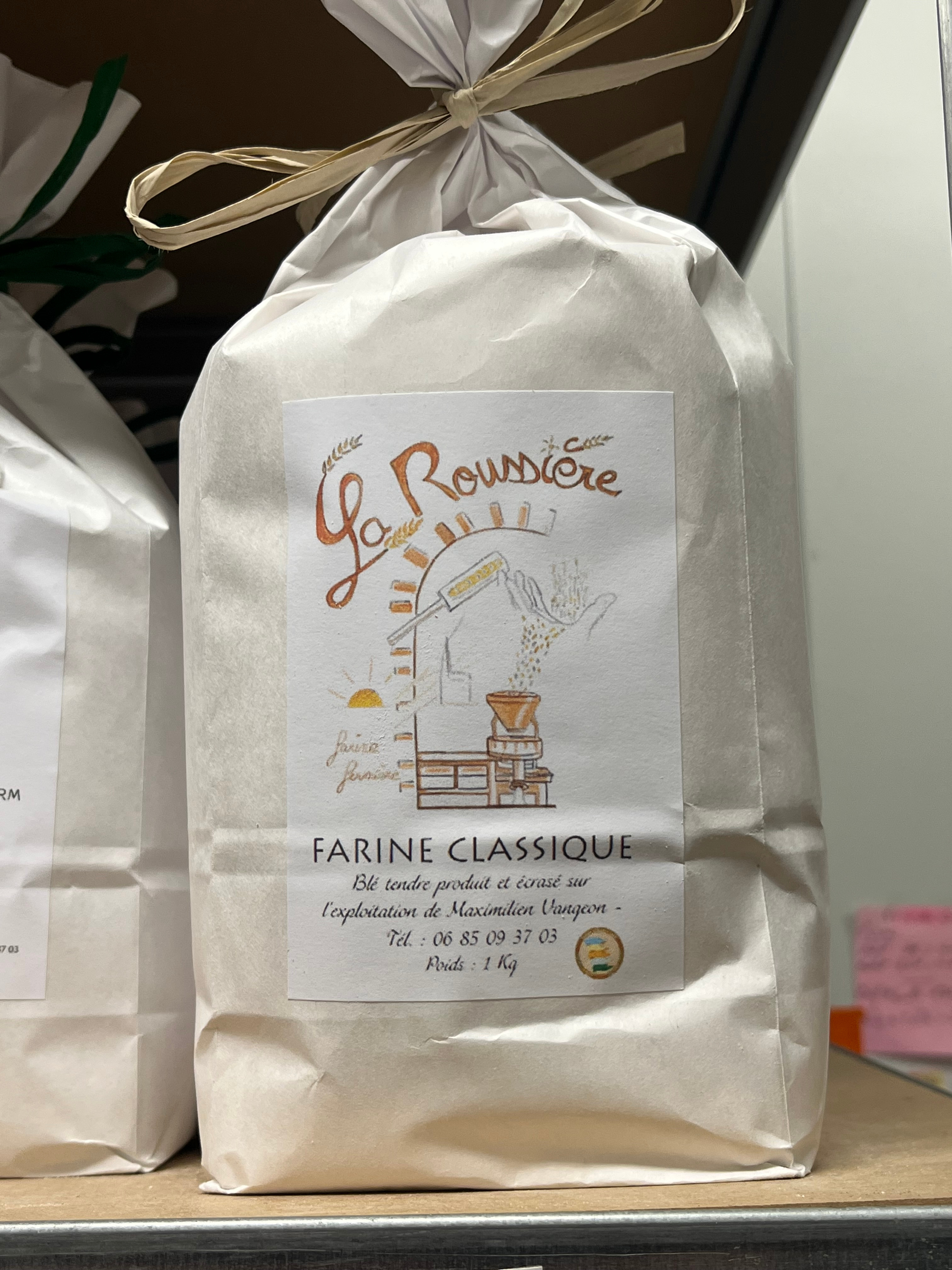 Farine La Roussière - 1kg
