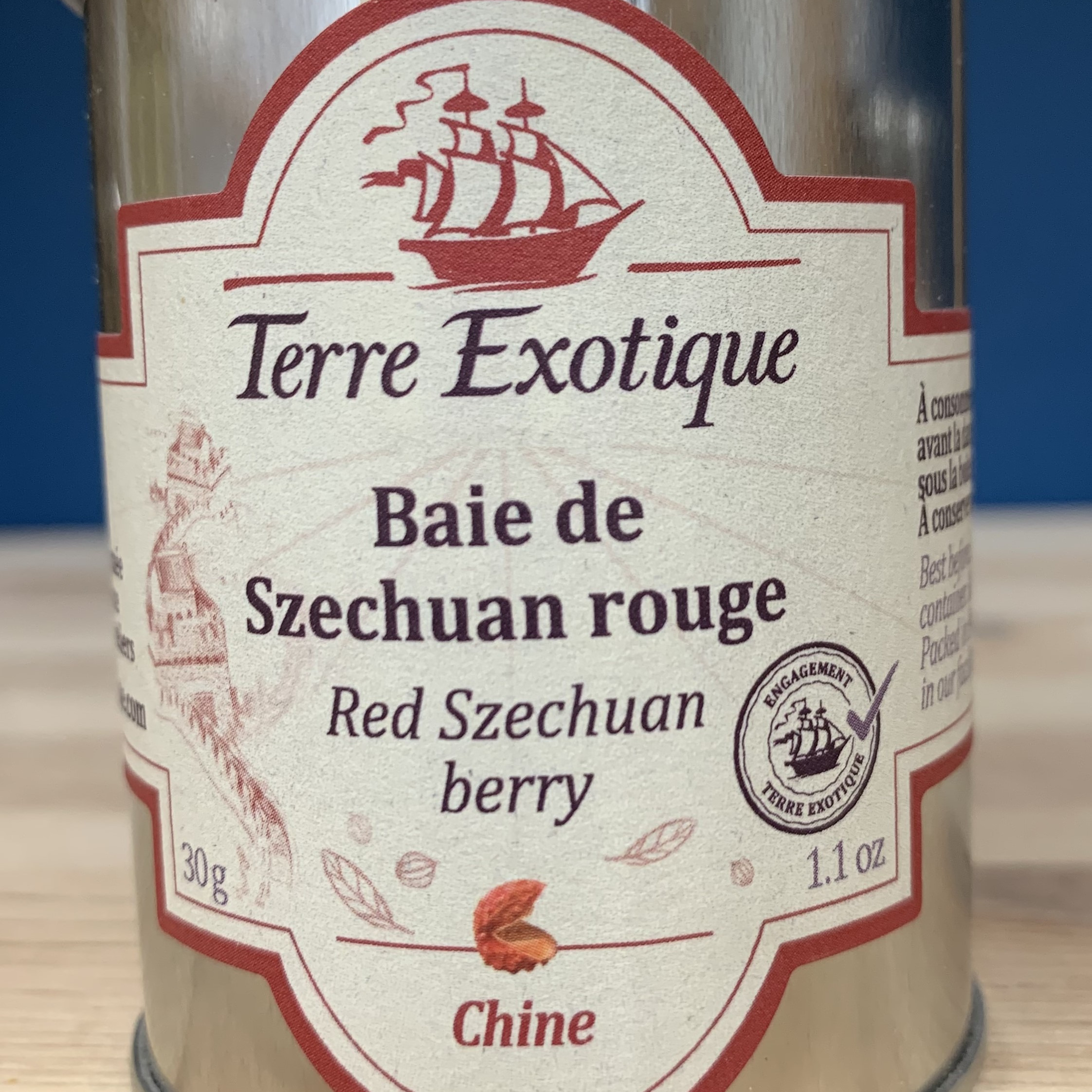 BAIE DE SZECHUAN ROUGE