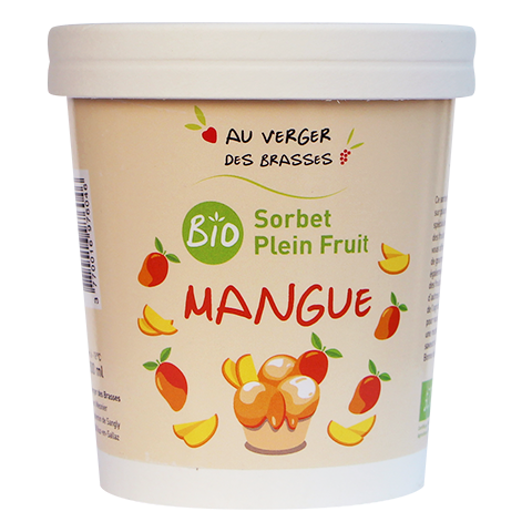Sorbet Mangue