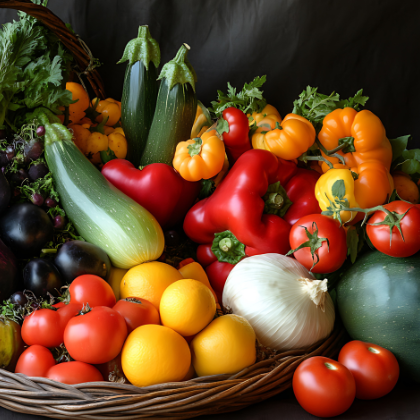Petit panier de légumes - A RETIRER LE SAMEDI