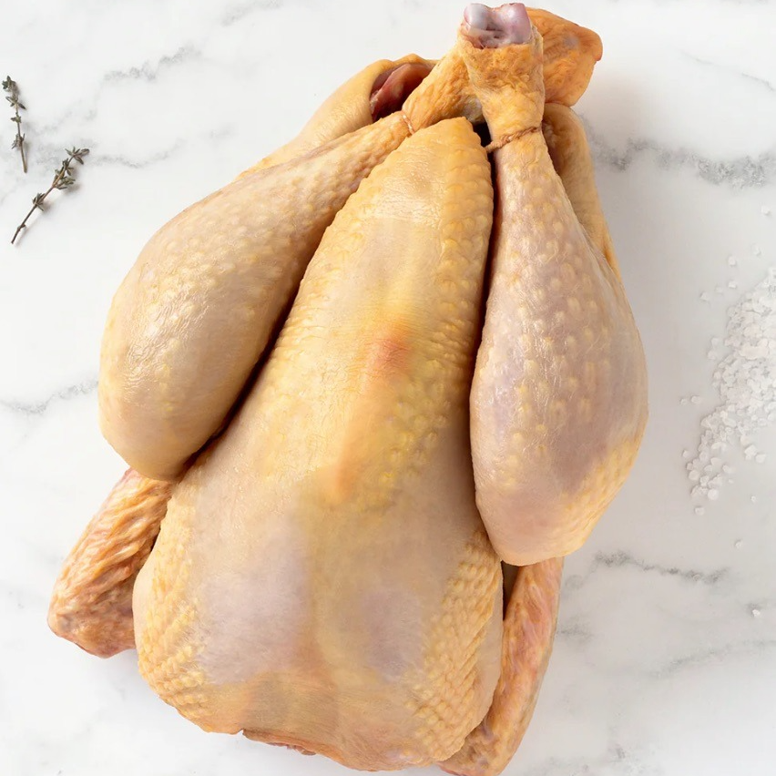 Poulets moyen - 2,1kg