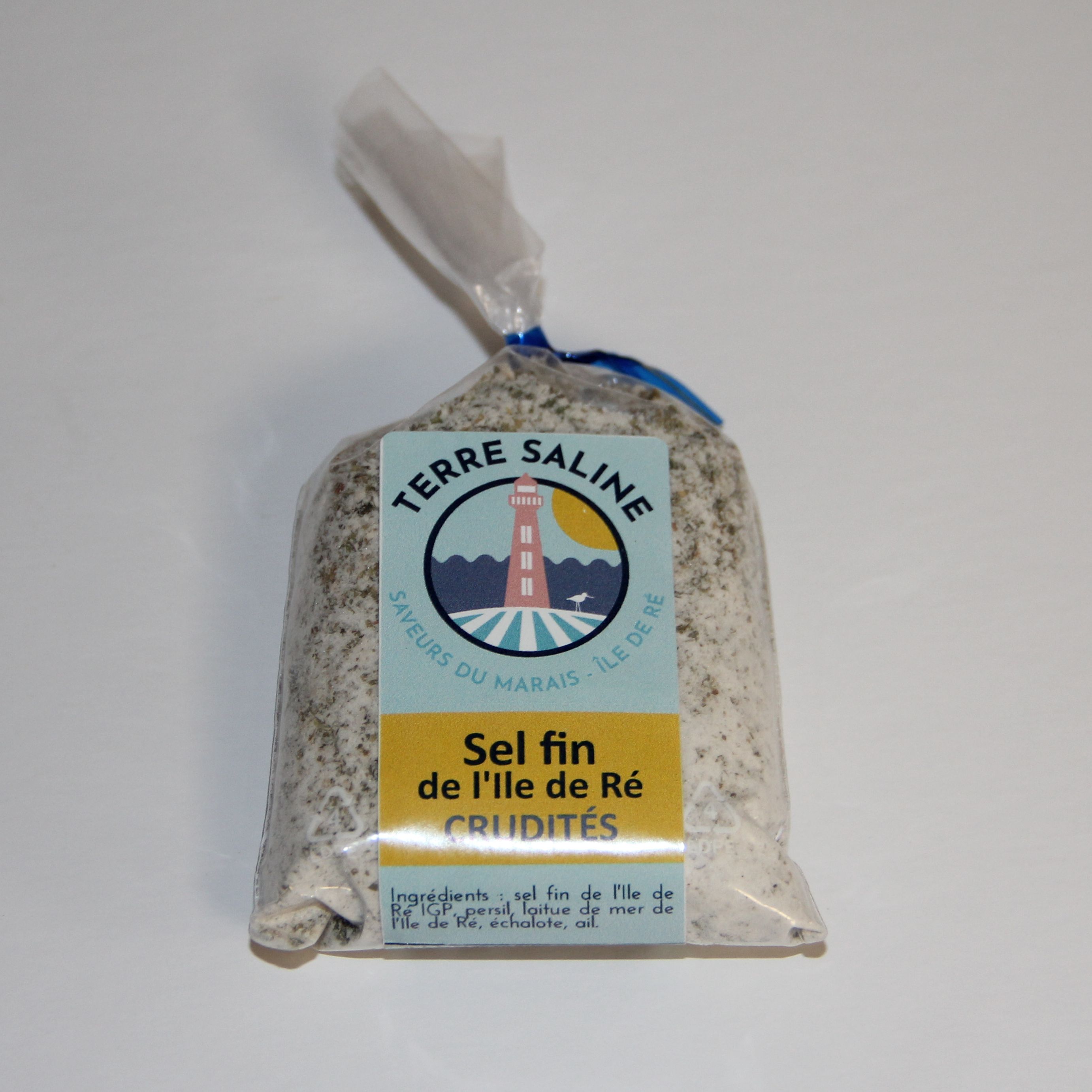 Sel fin Crudité Terre Saline 125 g