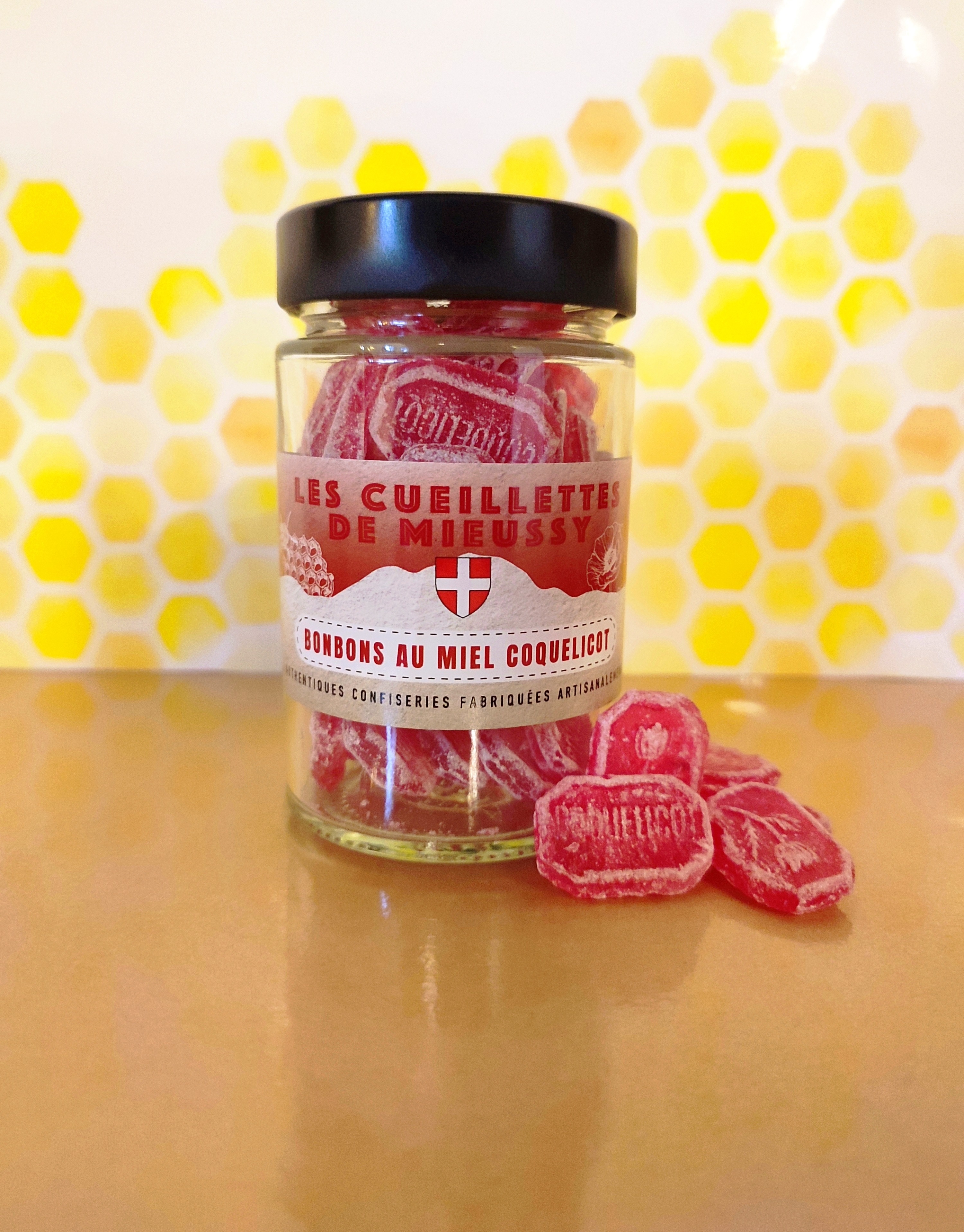 Bonbon Miel Coquelicot 130 Gr Cdm