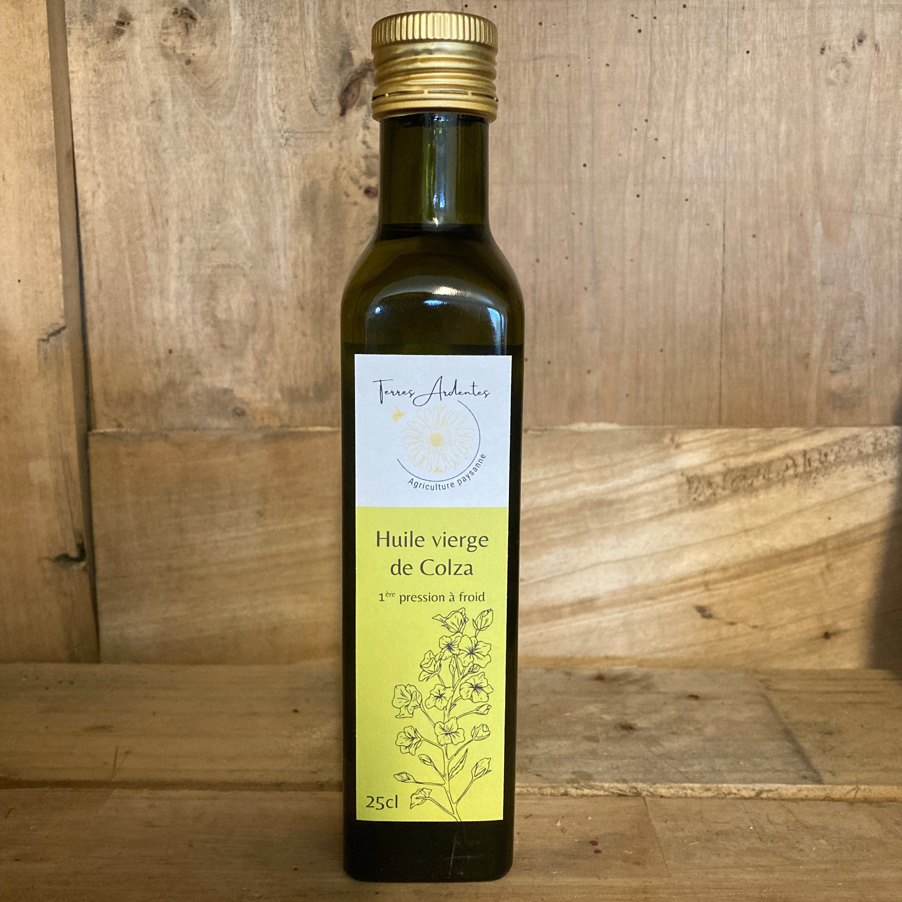 Huile de colza BIO 25cl - 1100g