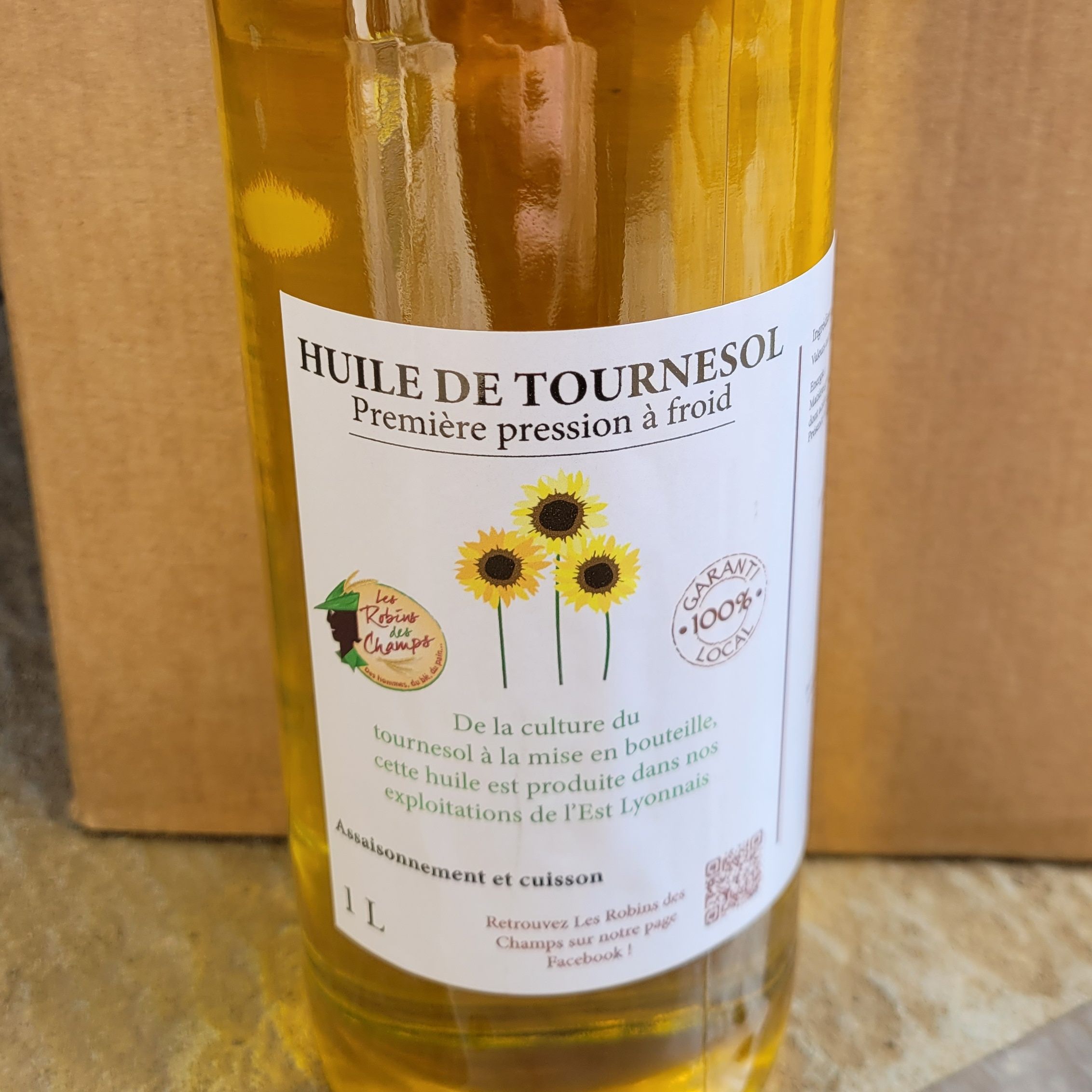 HUILE DE TOURNESOL - 1l