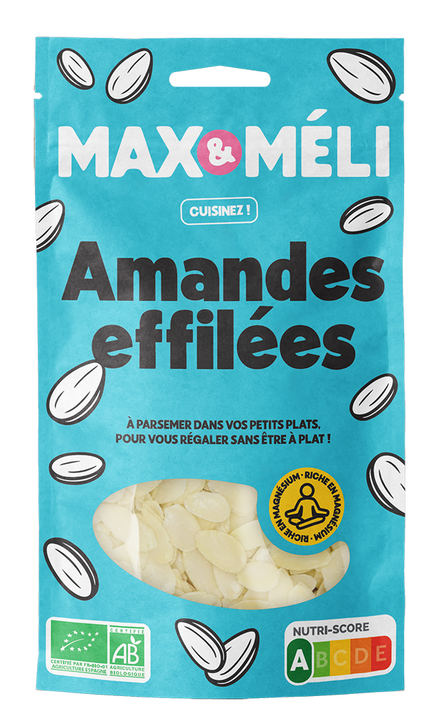 Amandes effilées - 125g