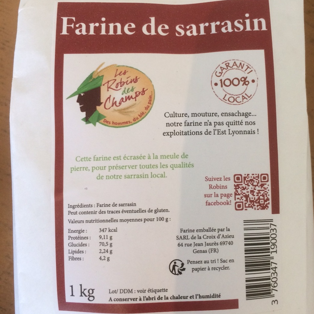 Farine   de Sarrasin - 1 kg