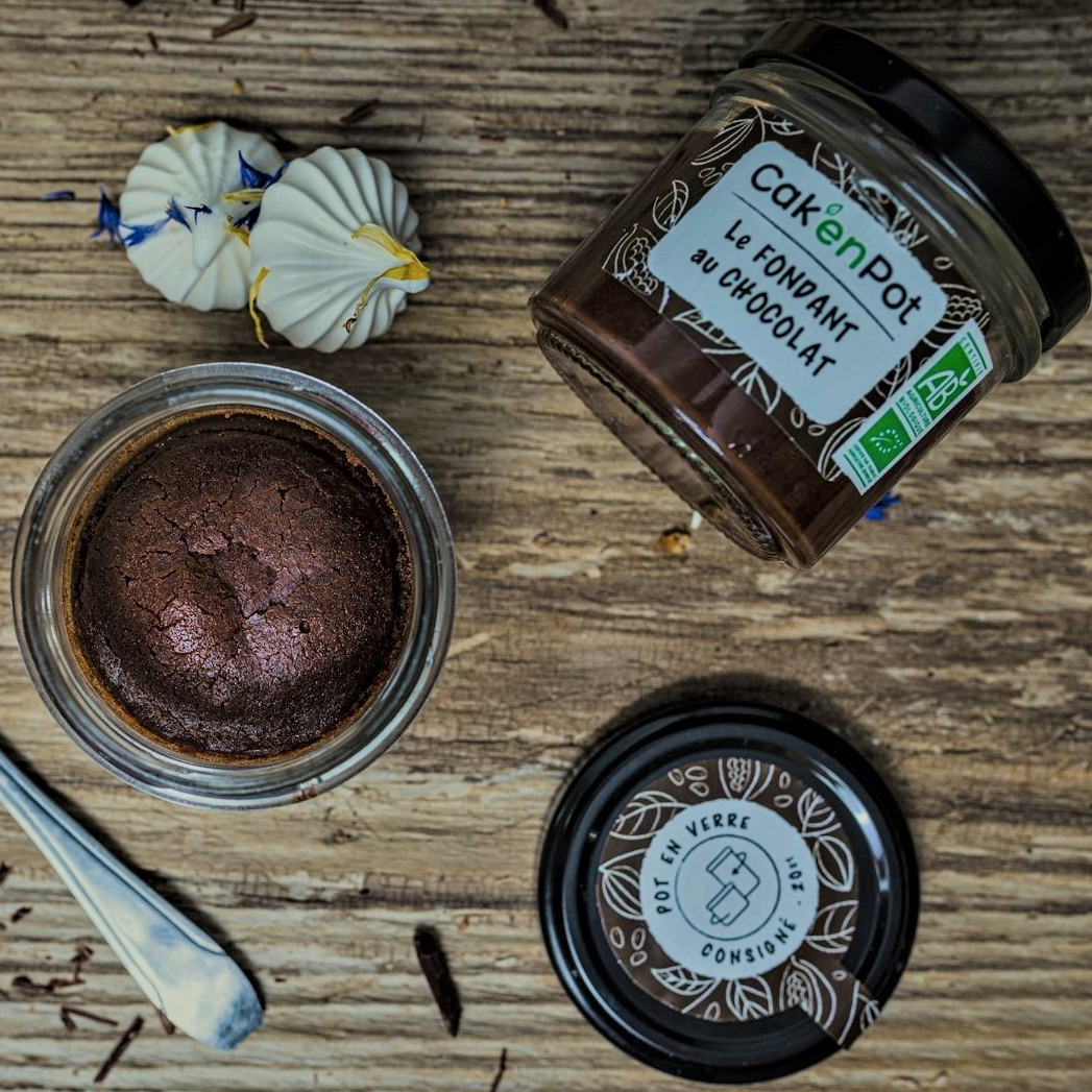 Fondant au chocolat BIO*