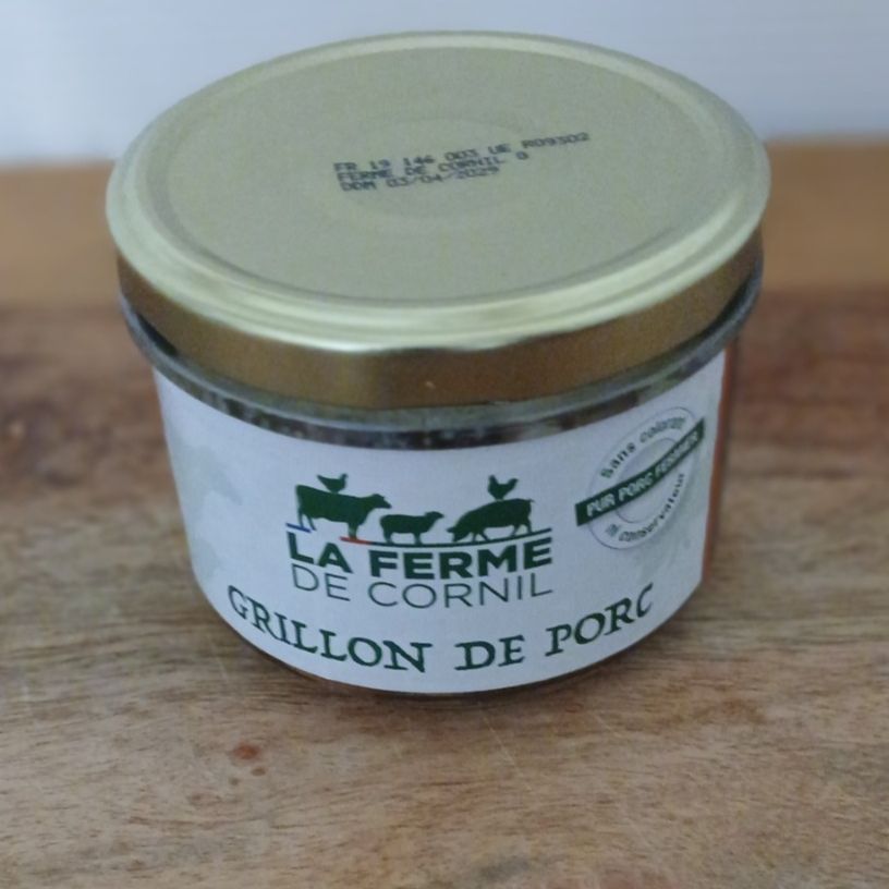 GRILLON Porc