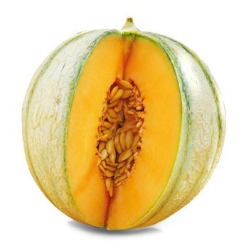 Melon charentais - à l'unité (prix/kg) Domaine du Tambourinour - 1,2kg