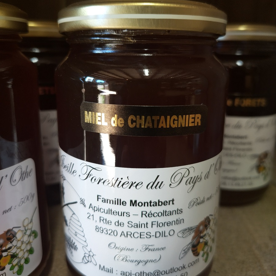 Miel de chataigner 500g