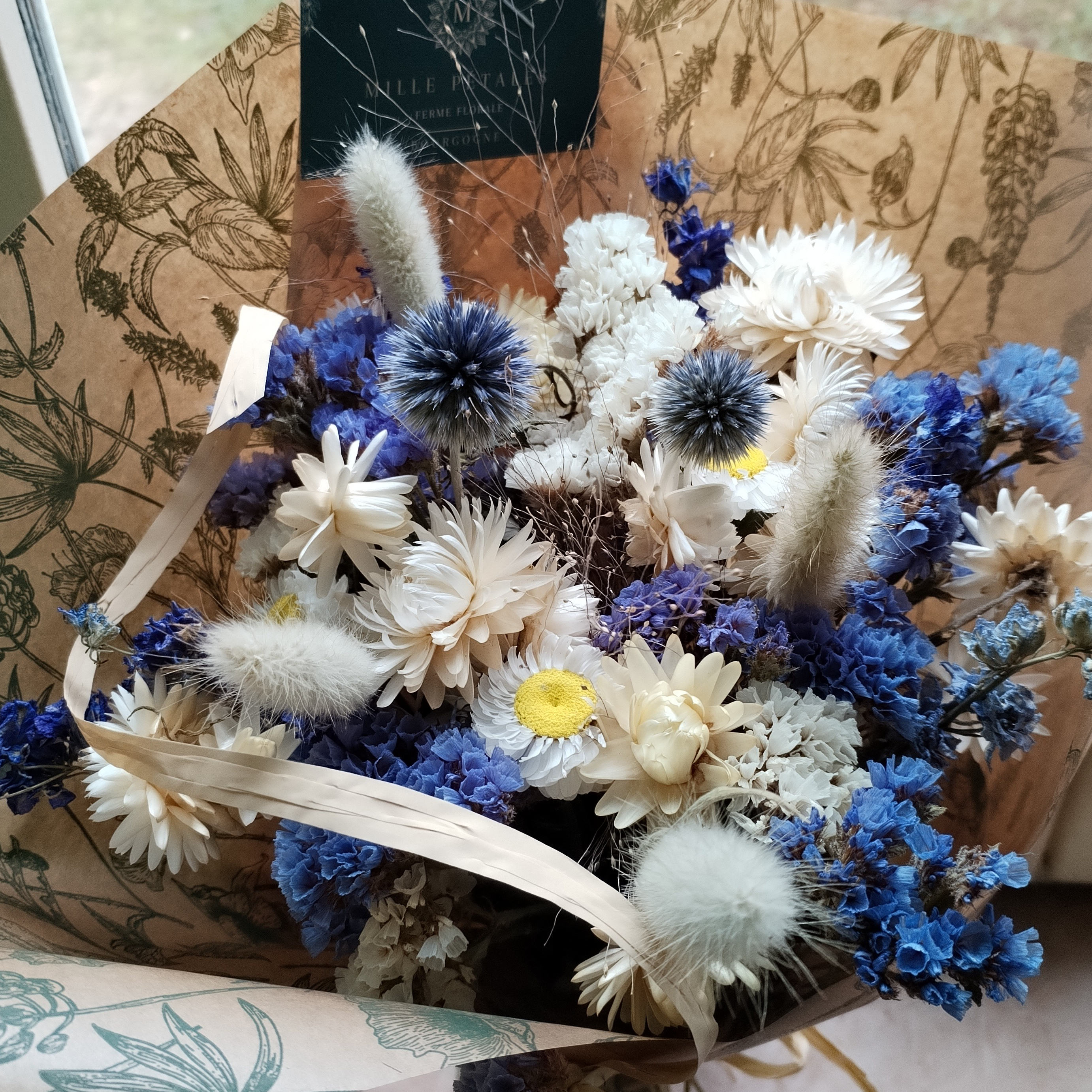 Bouquet Sec Taille XL