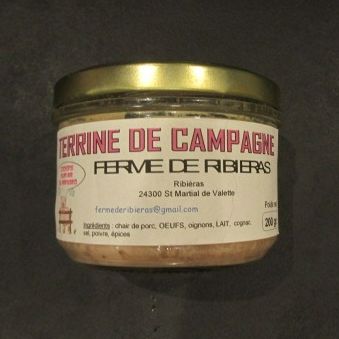 Terrine de campagne - 200g