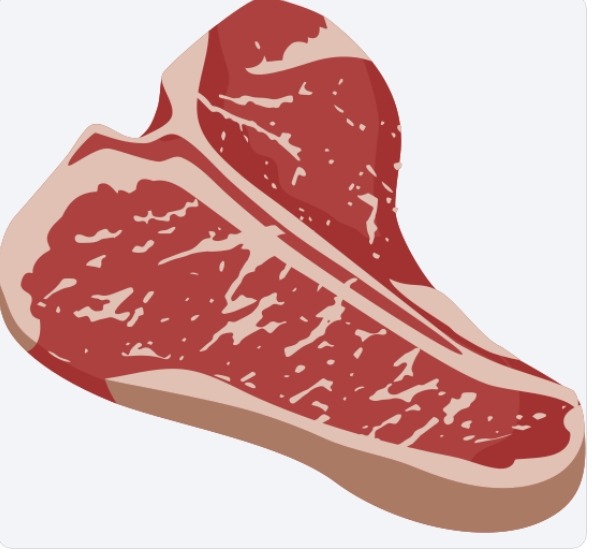 T Bone - 1000g