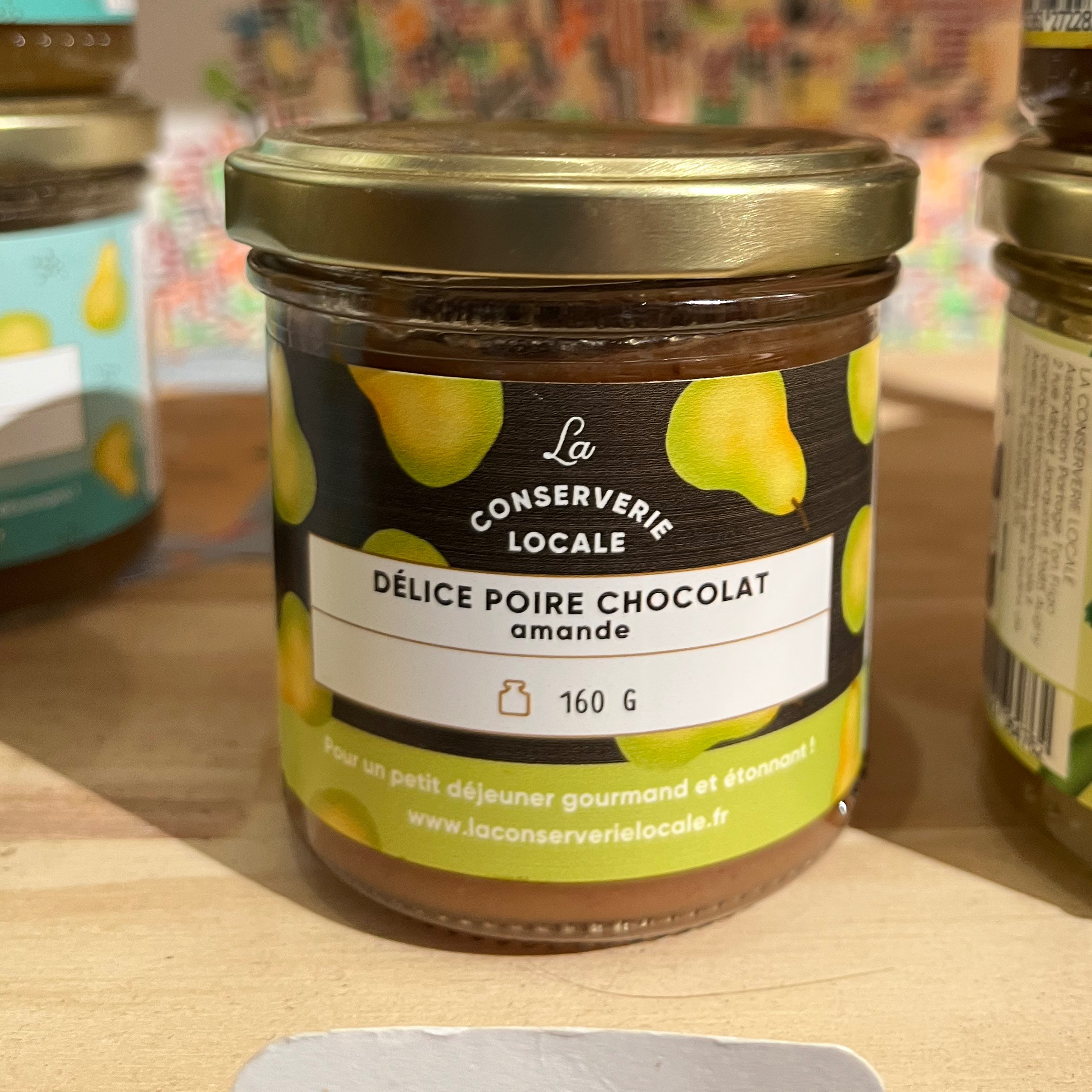 DÉLICE POIRE CHOCOLAT AMANDE