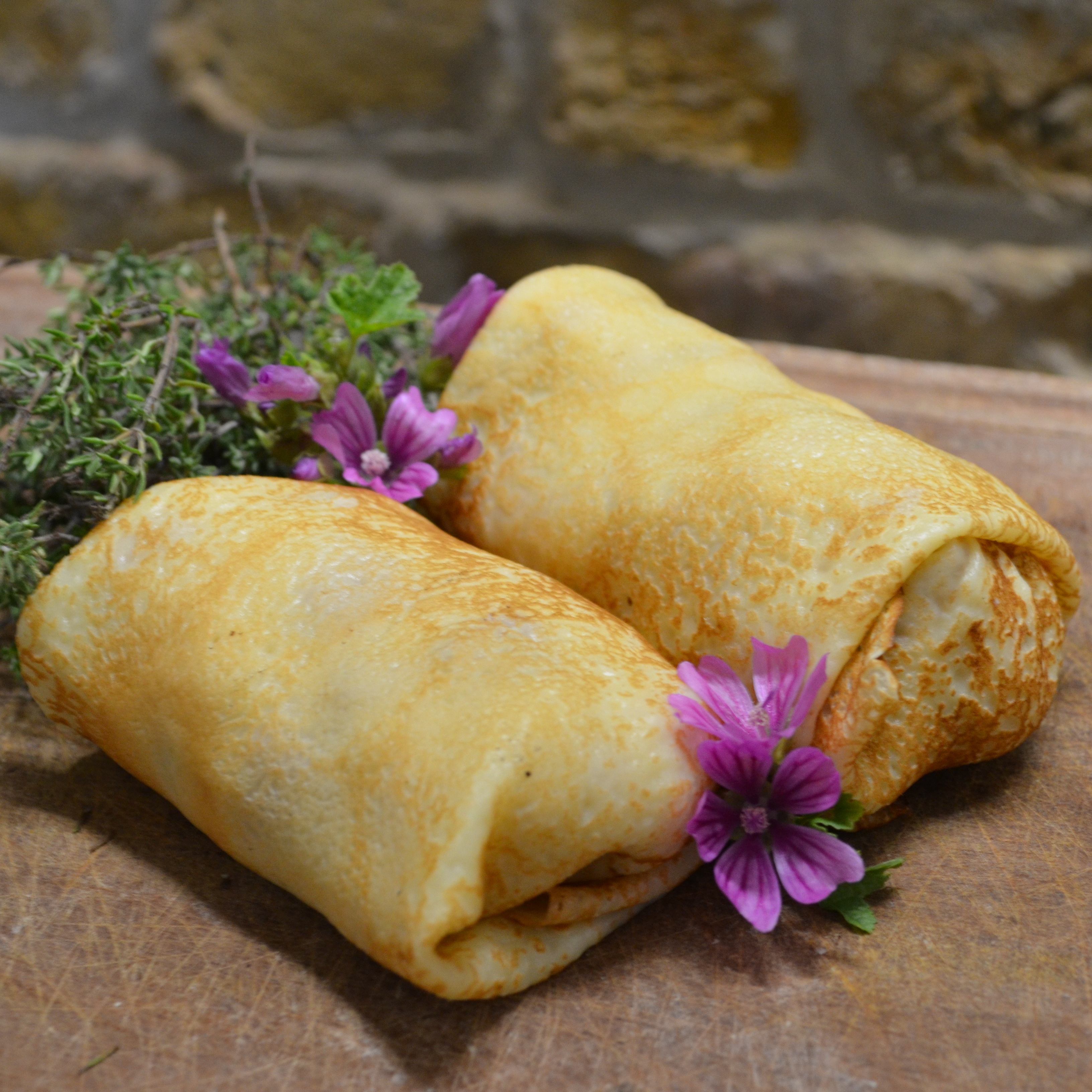 Crêpe farci *2 - 0,34kg